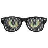 Lunettes De Fête Retro Yeux de chat (Devant)