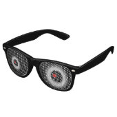 Lunettes De Fête Retro Yeux de Zombie (Angulaire)