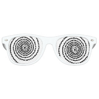 Lunettes De Fête Retro Yeux Hypnotiques Ensorcelants