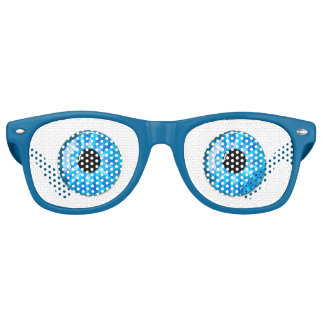 Lunettes De Fête Retro Yeux surpris