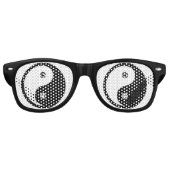 Lunettes De Fête Retro Yin Yang Power (Devant)