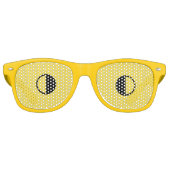 Lunettes de la fête des nuances de Cool de croix (Devant)
