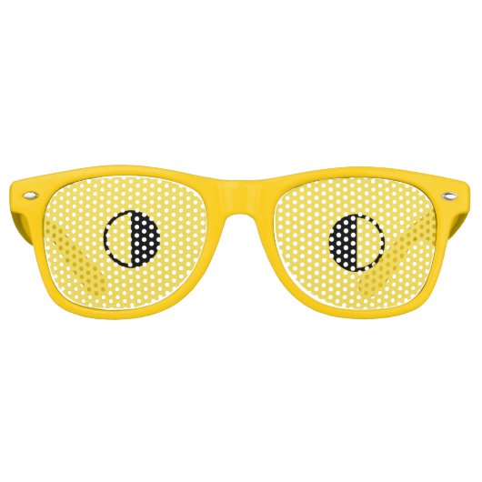 Lunettes de la fête des nuances de Cool de croix (Devant)