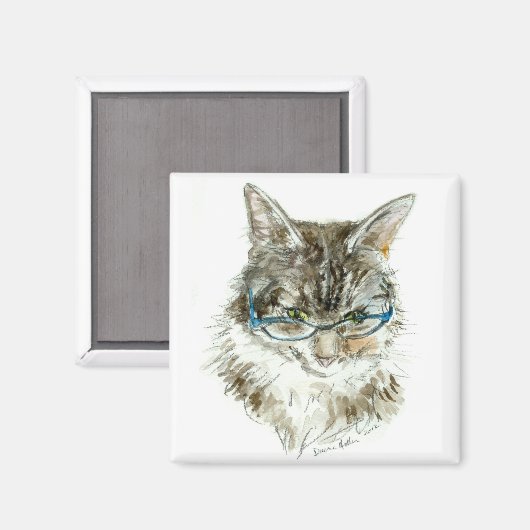 Lunettes de lecture oculaire de chat Aimant CAT (Recto/Verso)