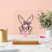 Lunettes de léopard visage de lapin Bubble Gum Jou (Mariage)