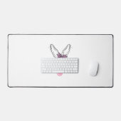 Lunettes de léopard visage de lapin Bubble Gum Jou (Clavier et souris)