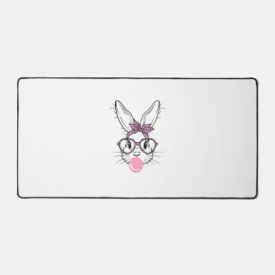 Lunettes de léopard visage de lapin Bubble Gum Jou