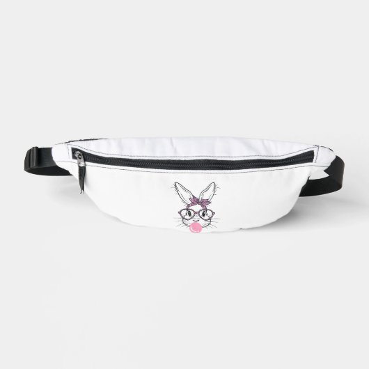 Lunettes de léopard visage de lapin Bubble Gum Jou (Recto)