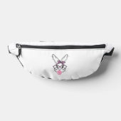 Lunettes de léopard visage de lapin Bubble Gum Jou (Poser)