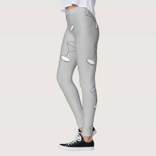 Lunettes de Martini Leggings gris (Gauche)
