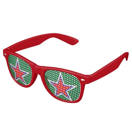 Lunettes de nouveauté Star* russe (Angulaire)