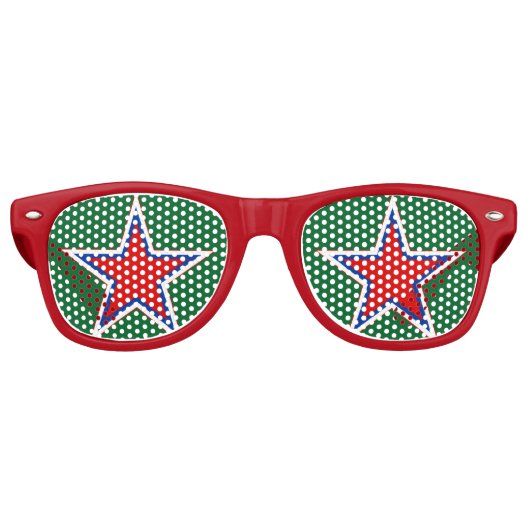 Lunettes de nouveauté Star* russe (Devant)