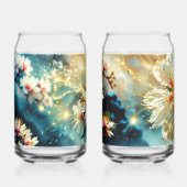 Lunettes de pétales blanches (Recto)