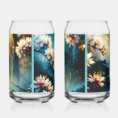 Lunettes de pétales blanches (Droite)