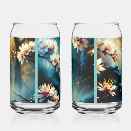 Lunettes de pétales blanches (Droite)