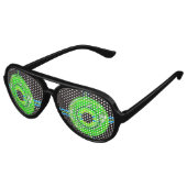 Lunettes de Pinhole Costume Sci Futuriste (Angle)