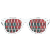 Lunettes de plaisir MacGregor Tartan blanc (Devant)