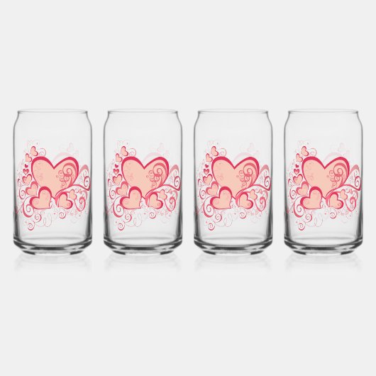 Lunettes de Saint Valentin (Dos)