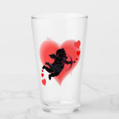 Lunettes de Saint Valentin Verre d'Art Cupid perso (Devant)