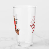 Lunettes de Saint Valentin Verre d'Art Cupid perso (Gauche)