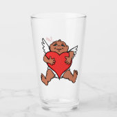Lunettes de Saint Valentin Verre d'Art Cupid perso (Devant)