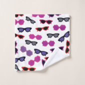 Lunettes de soleil (Gant de toilette)