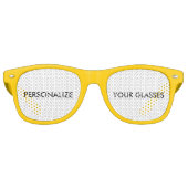 Lunettes de soleil (Devant)