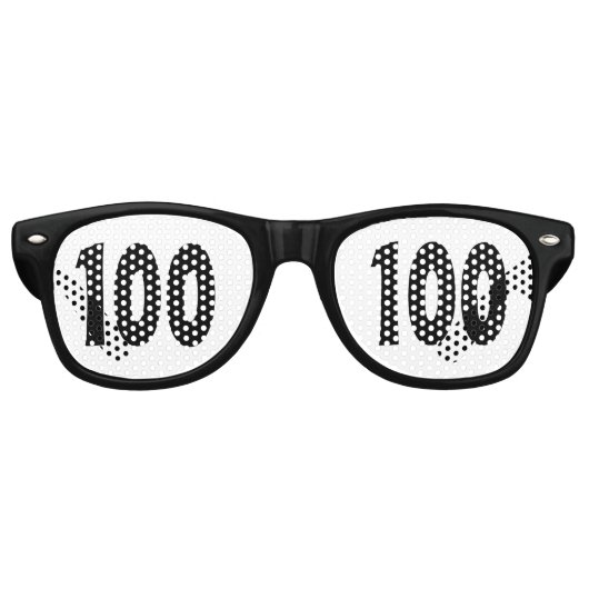 Lunettes de soleil 100TH (Devant)