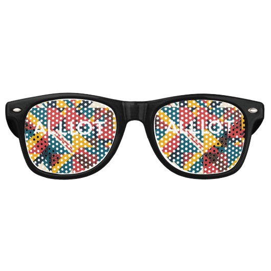 Lunettes de soleil 1re édition Alllot (Devant)