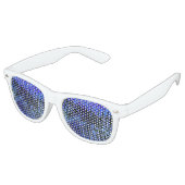 Lunettes de soleil à échelle bleue (Angulaire)
