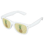 Lunettes de soleil à imprimer à l'ananas (Angulaire)