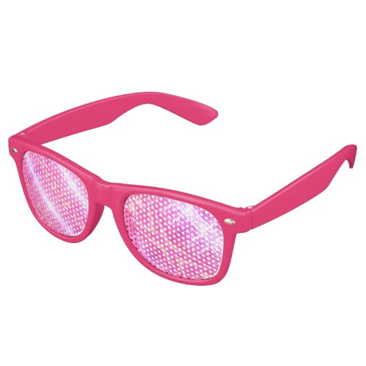 Lunettes de soleil à la fraise (Angulaire)