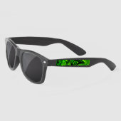 Lunettes De Soleil à la recherche de vert (Gauche)