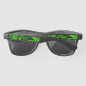 Lunettes De Soleil à la recherche de vert (Dos)