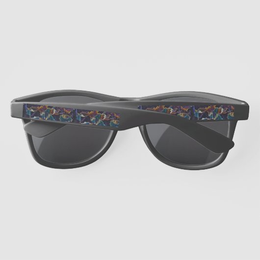 Lunettes de soleil à l'huile (Dos)