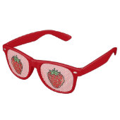 Lunettes de soleil à l'icône de fraise (Angulaire)