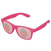 Lunettes de soleil à l'icône de fraise (Angulaire)