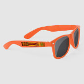 Lunettes de soleil à motif africain (Droite)