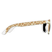 lunettes de soleil à tirage girafe (Droite)