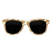 lunettes de soleil à tirage girafe (Devant)