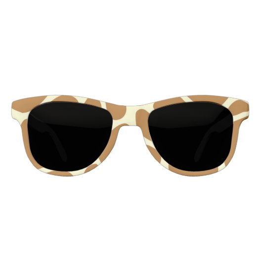 lunettes de soleil à tirage girafe (Devant)