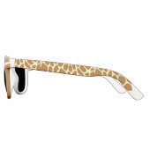 lunettes de soleil à tirage girafe (Gauche)