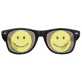 Lunettes de soleil à visage joyeux (Devant)