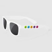 Lunettes De Soleil "Adorable Smile Emoji Motif Collection" (Gauche)