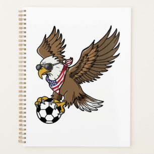 Lunettes de soleil aigle de football USA cool vint