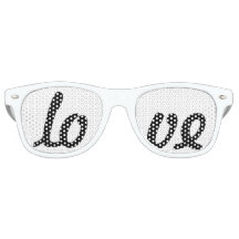 Lunettes de soleil - amour