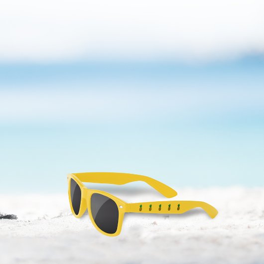 Lunettes De Soleil Ananas tropical