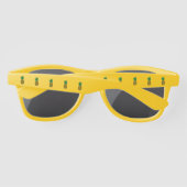 Lunettes De Soleil Ananas tropical (Dos)