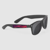 Lunettes De Soleil août rouge (Droite)