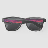 Lunettes De Soleil août rouge (Dos)
